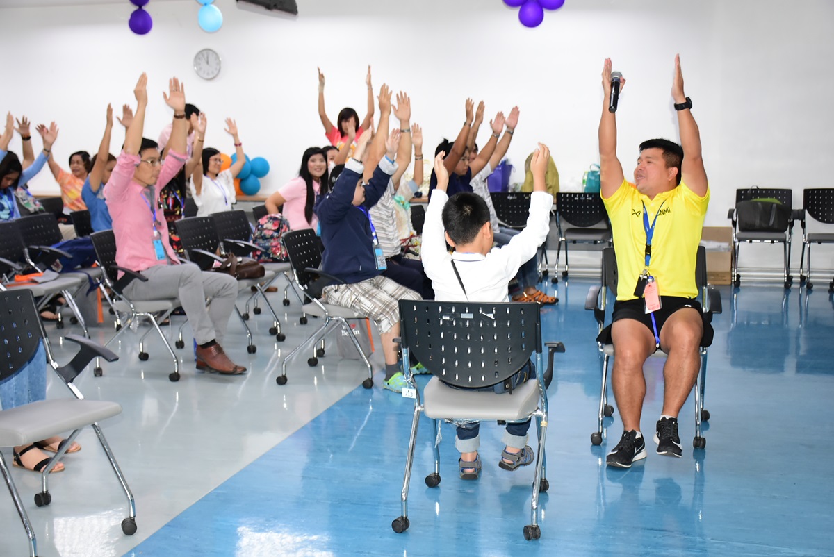 กิจกรรม ค่ายเบาหวานแบบไม่ค้างแรม One Day Type 1 Diabetes Camp