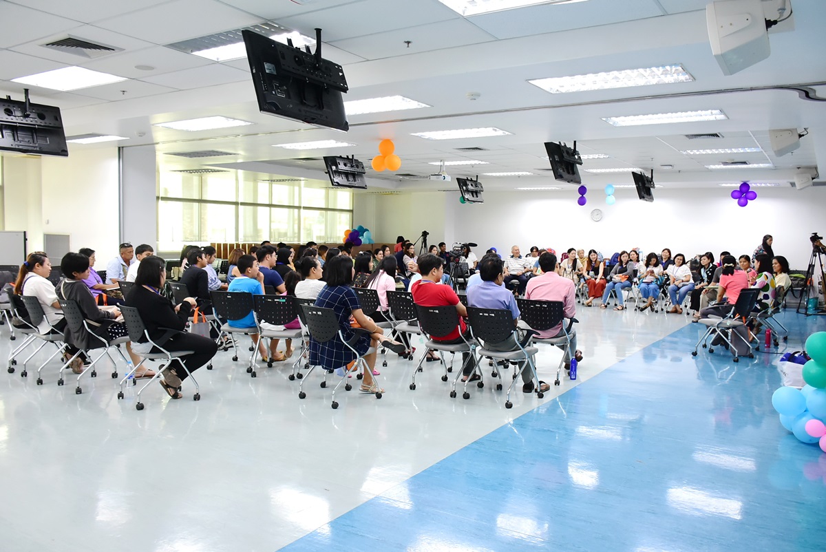 กิจกรรม ค่ายเบาหวานแบบไม่ค้างแรม One Day Type 1 Diabetes Camp