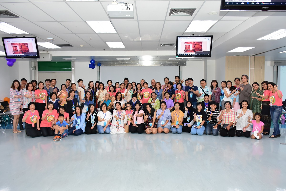 กิจกรรม ค่ายเบาหวานแบบไม่ค้างแรม One Day Type 1 Diabetes Camp