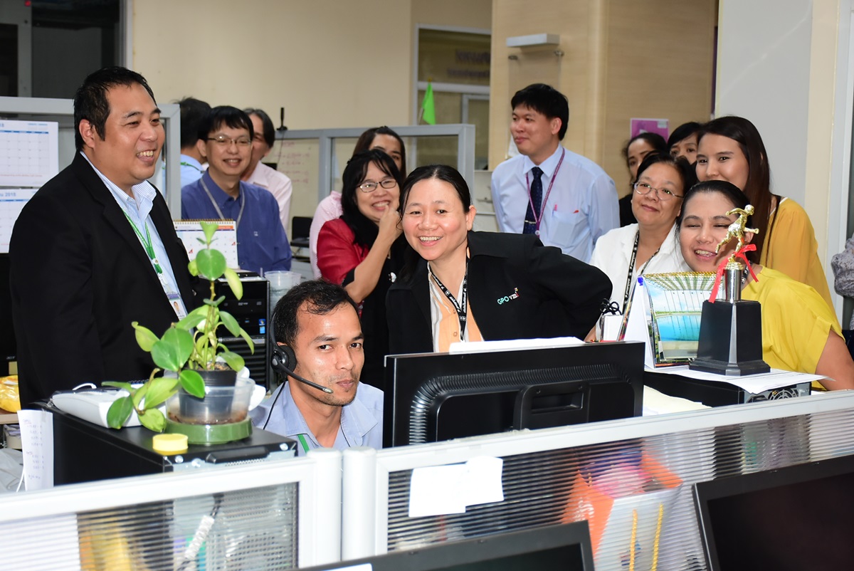 องค์การเภสัชกรรม ศึกษาดูงานระบบ IT ฝ่ายสารสนเทศ