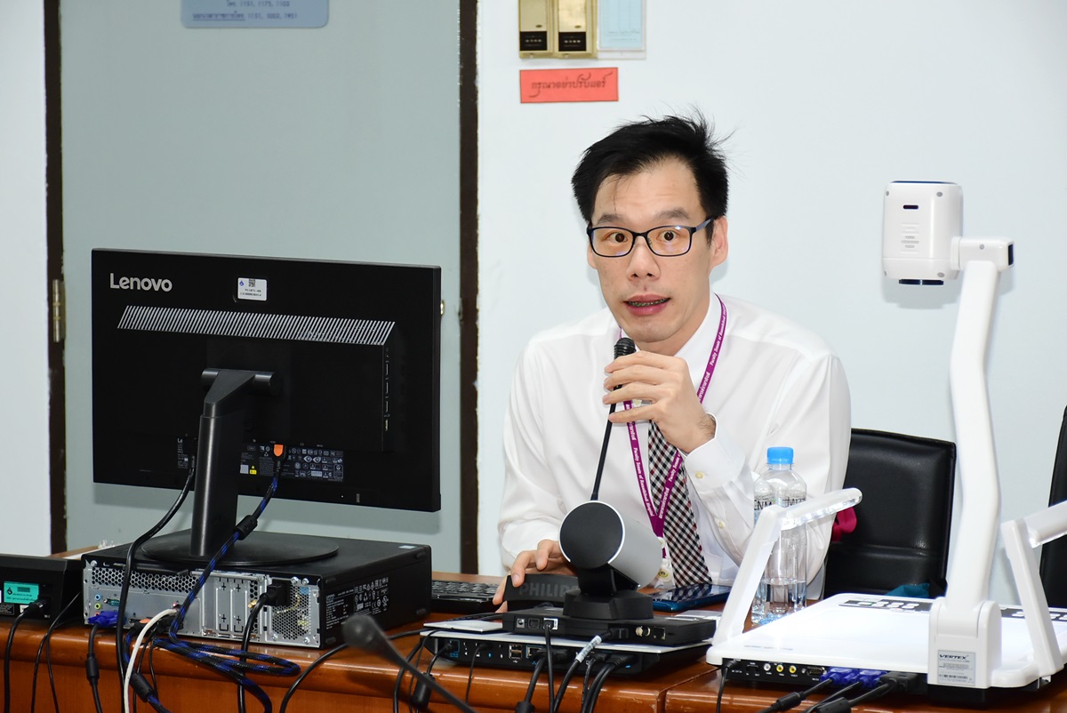 การประชุมอาจารย์ที่ปรึกษาวิจัยโครงการต้นกล้ารามาธิบดี