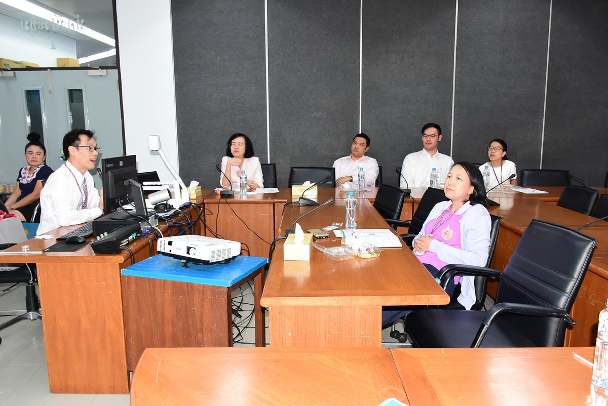 การประชุมอาจารย์ที่ปรึกษาวิจัยโครงการต้นกล้ารามาธิบดี