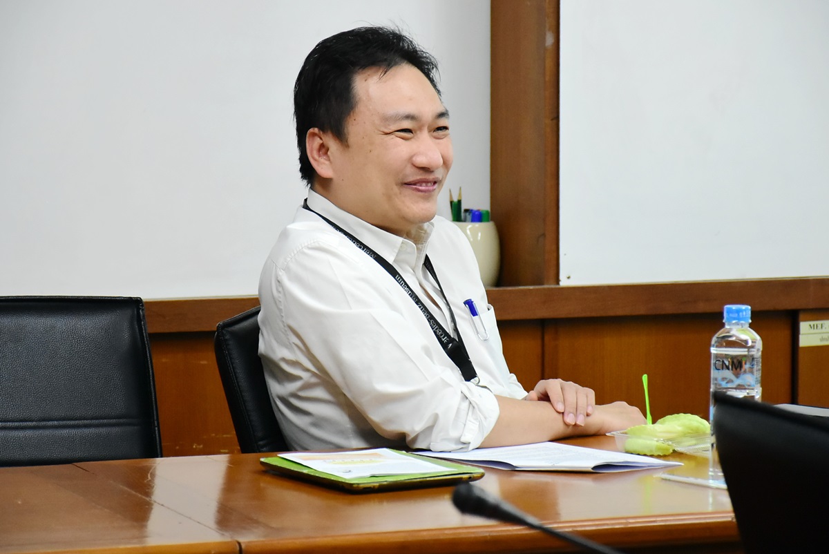 การประชุมอาจารย์ที่ปรึกษาวิจัยโครงการต้นกล้ารามาธิบดี