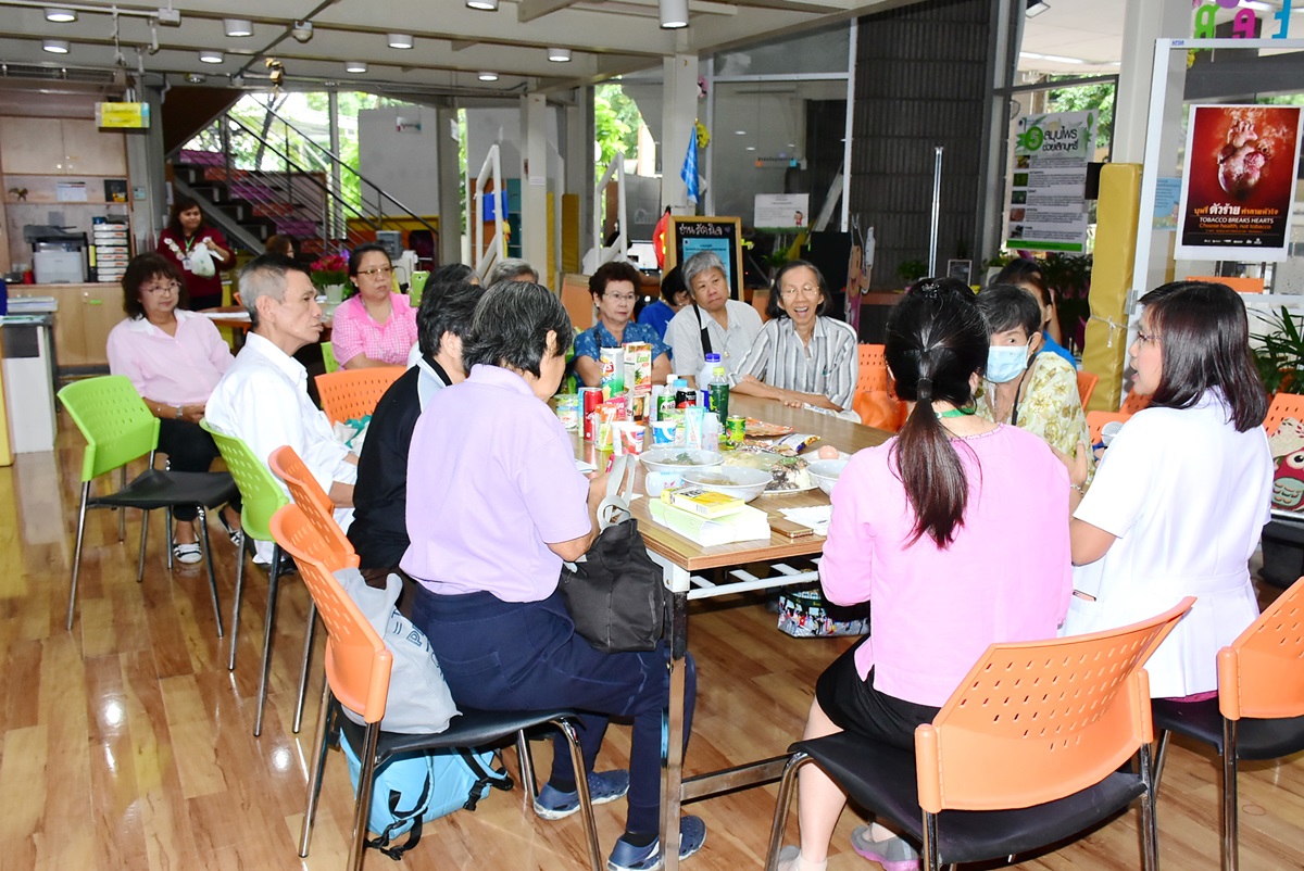 กิจกรรม การดูแลเบาหวานด้วยอาหารอย่างถูกวิธี