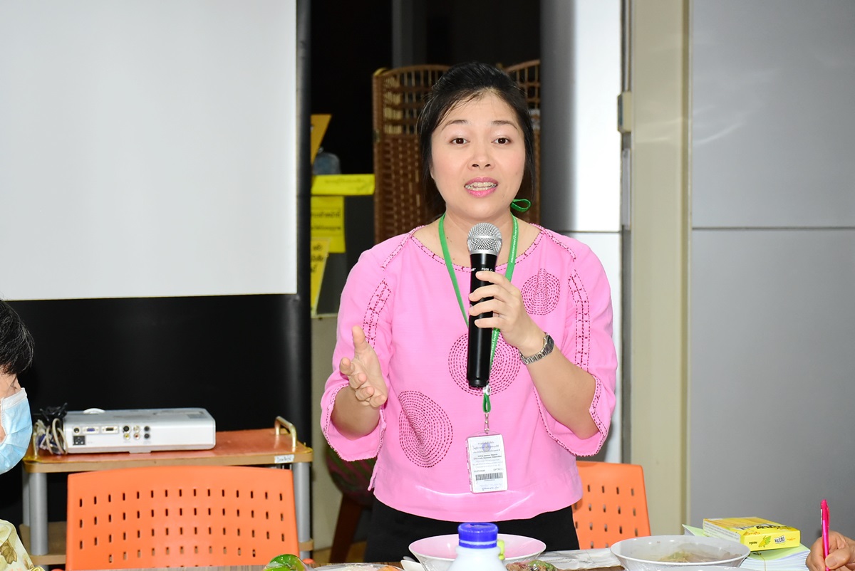 กิจกรรม การดูแลเบาหวานด้วยอาหารอย่างถูกวิธี