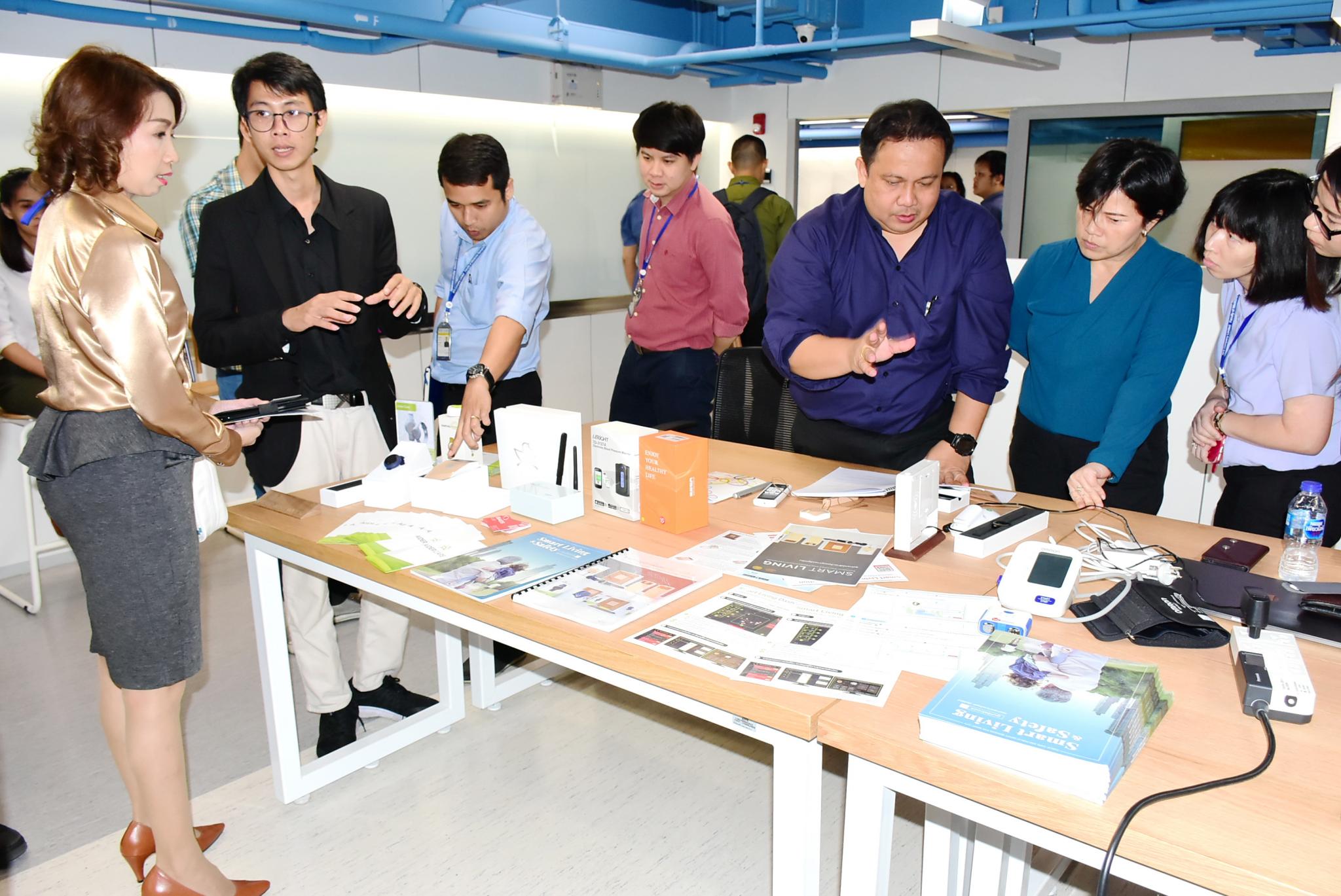 กิจกรรม Workshop ศูนย์พัฒนานวัตกรรมทางการแพทย์ (MIND Center)