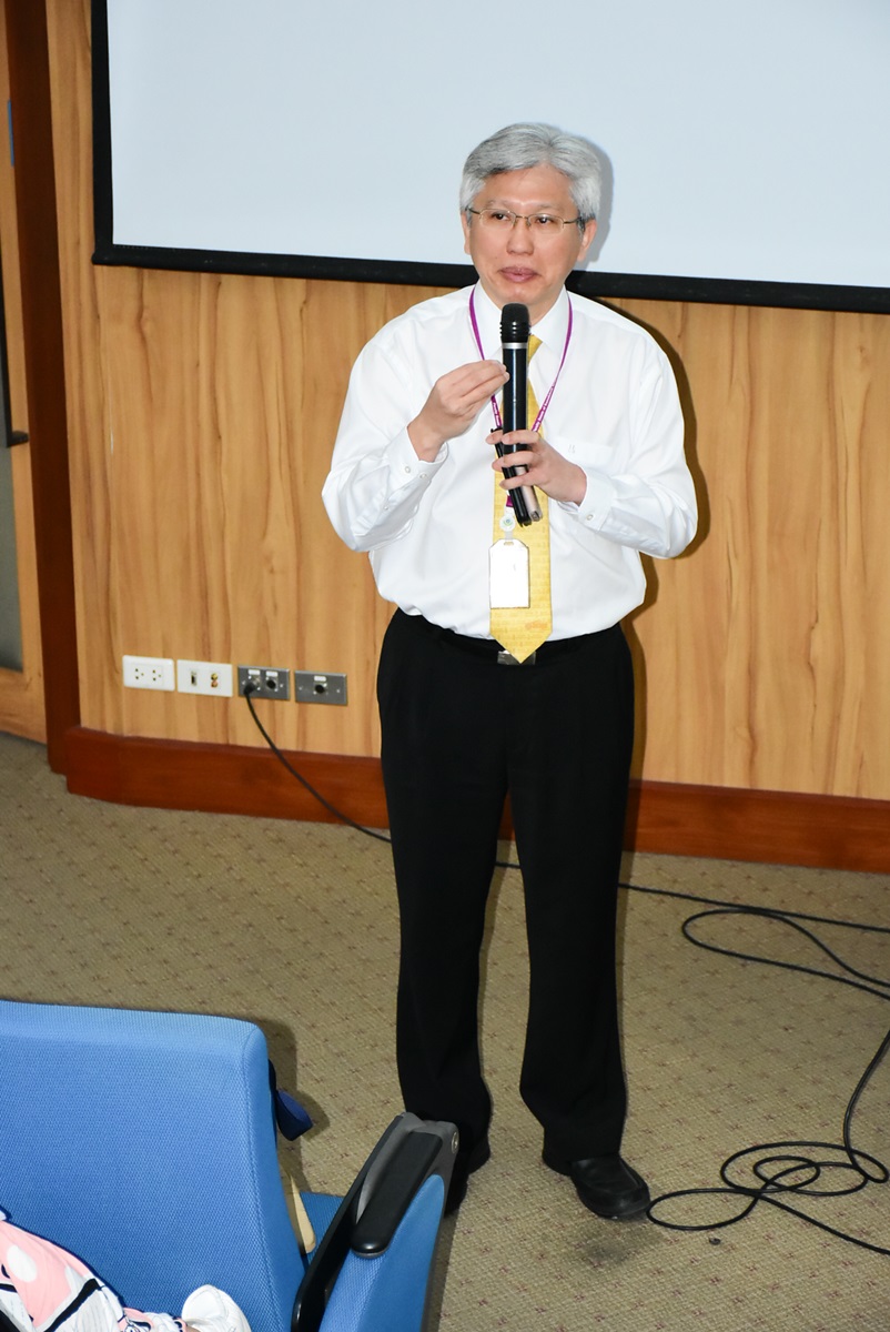 การประชุมเตรียมรับการเยี่ยมรับรองเฉพาะโรค (Disease Specific Certification: DSC) การปลูกถ่ายตับ (Liver Transplantation) 