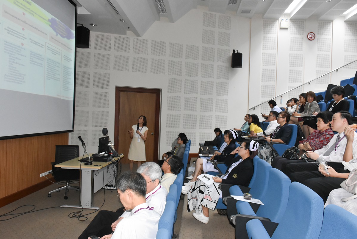 การประชุมเตรียมรับการเยี่ยมรับรองเฉพาะโรค (Disease Specific Certification: DSC) การปลูกถ่ายตับ (Liver Transplantation)