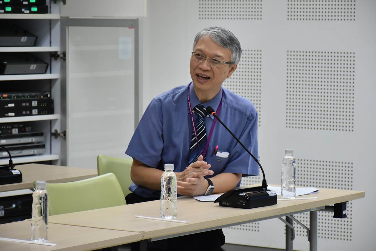 ฝ่ายสารสนเทศ ต้อนรับสำนักงานสาธารณสุขจังหวัดจันทบุรี ดูงานระบบเทคโนโลยีสารสนเทศและแอปพลิเคชั่นบนสมาร์ทโฟน