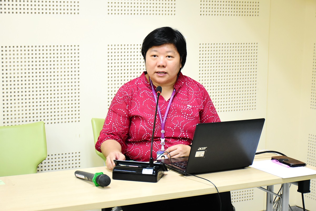 ประชุมเตรียมความพร้อมรับการรับรองเฉพาะโรค การปลูกถ่ายไขกระดูก