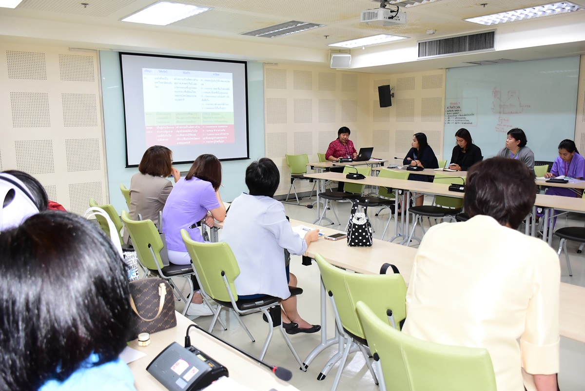 ประชุมเตรียมความพร้อมรับการรับรองเฉพาะโรค การปลูกถ่ายไขกระดูก