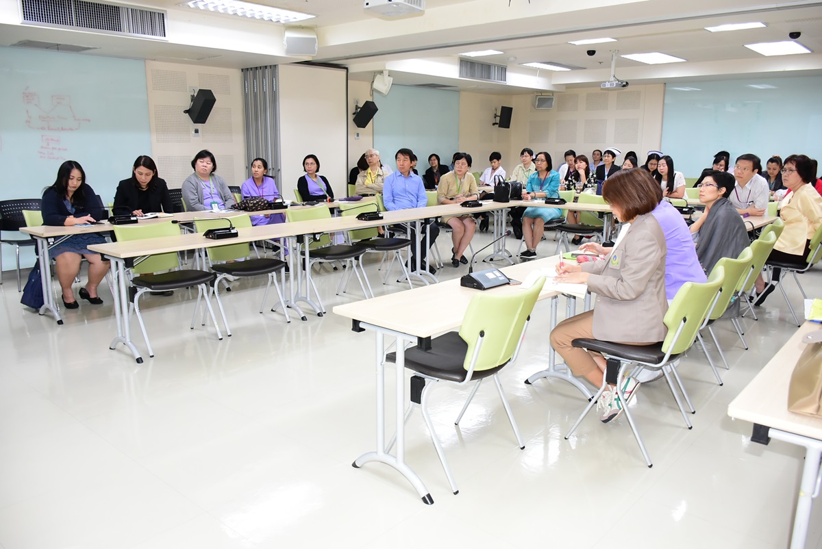 ประชุมเตรียมความพร้อมรับการรับรองเฉพาะโรค การปลูกถ่ายไขกระดูก