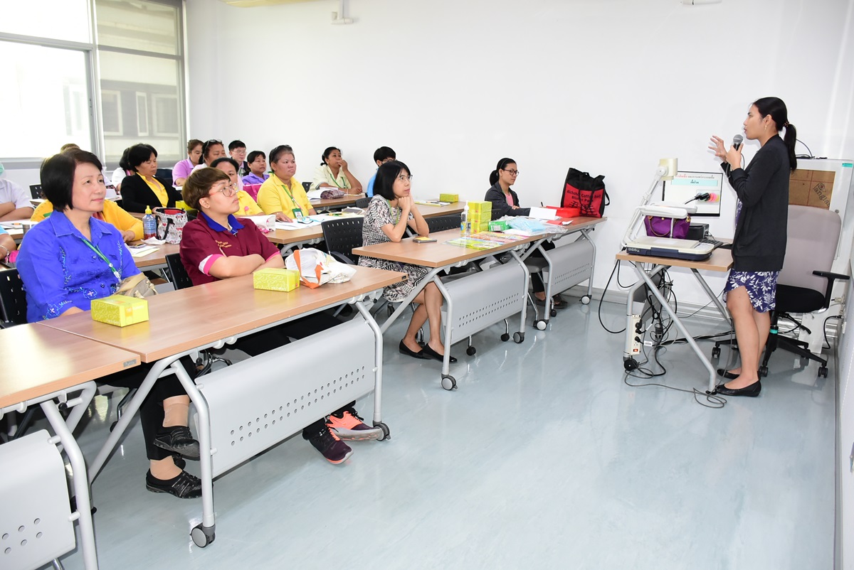 อบรม “โครงการเพิ่มพูนความรู้สร้างความปลอดภัยในการทำงานสำหรับเจ้าหน้าที่ทำความสะอาด” รุ่นที่ 1