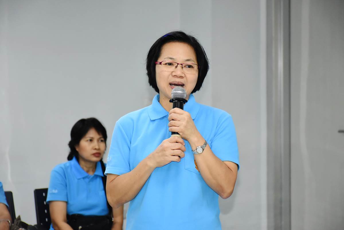 อบรม การพัฒนาบุคลากรฝ่ายโภชนาการ รุ่นที่ 1