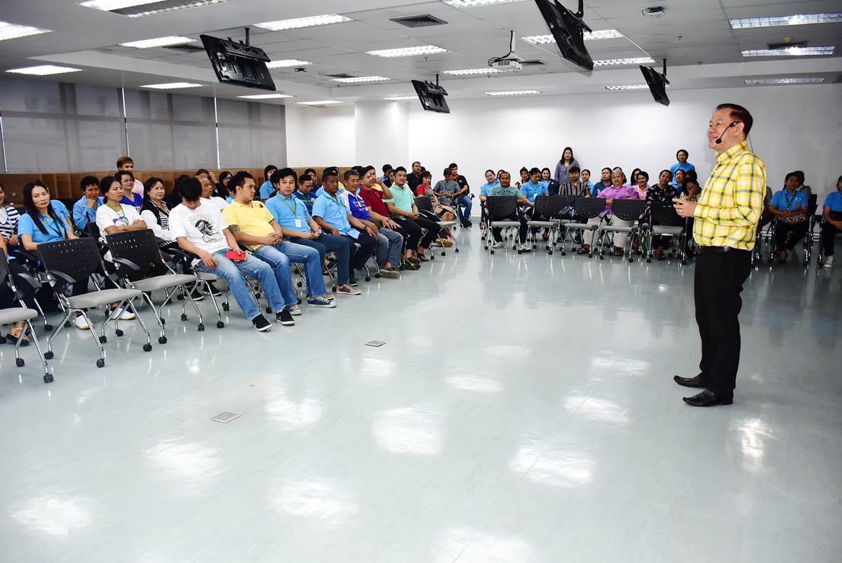 อบรม การพัฒนาบุคลากรฝ่ายโภชนาการ รุ่นที่ 1