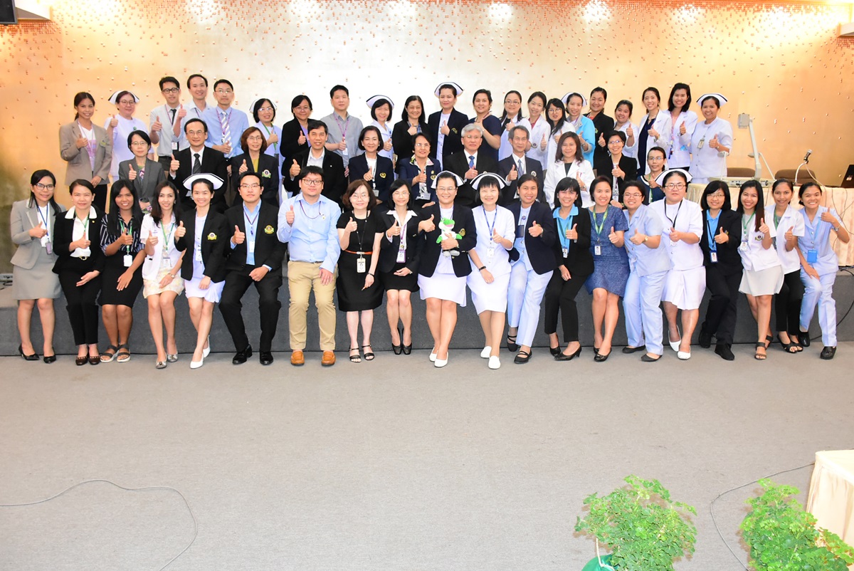 ต้อนรับคณะผู้เยี่ยมสำรวจประเมินกระบวนการรับรองเฉพาะโรค การปลูกถ่ายตับ และการปลูกถ่ายไต จาก สรพ.