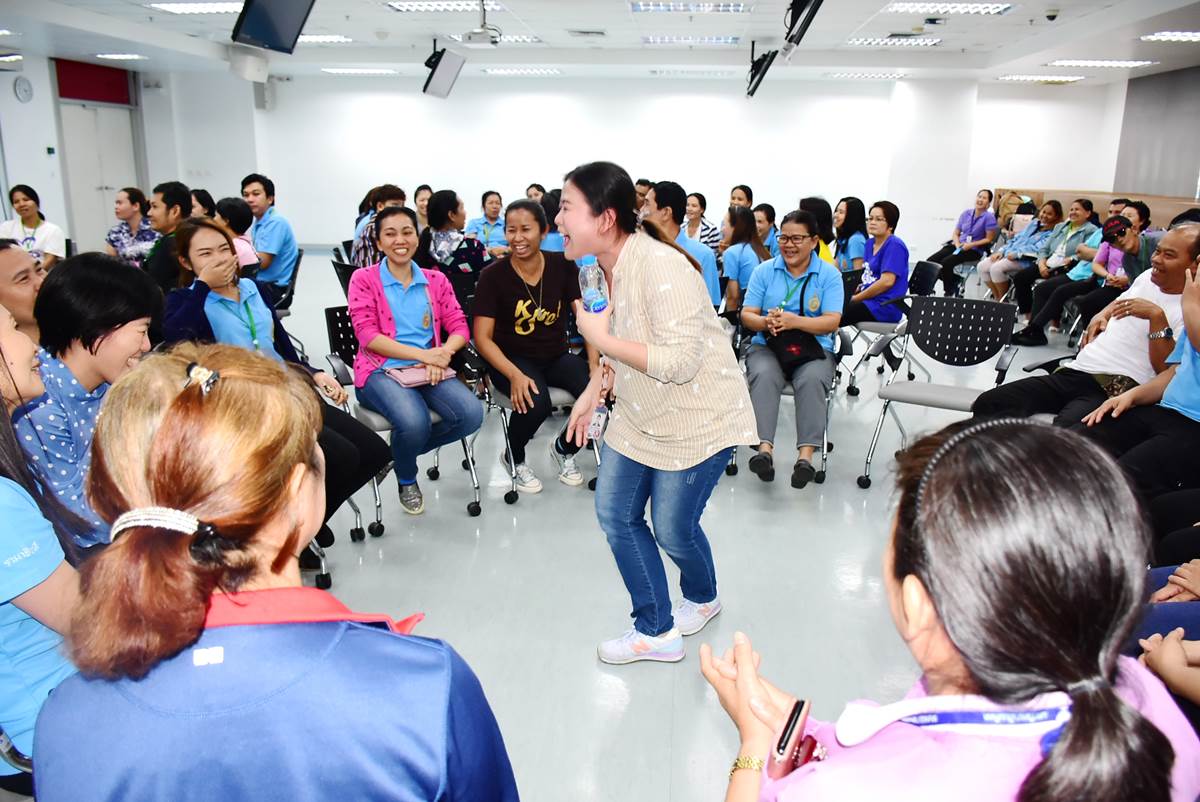 อบรม การพัฒนาบุคลากรฝ่ายโภชนาการ รุ่นที่ 1