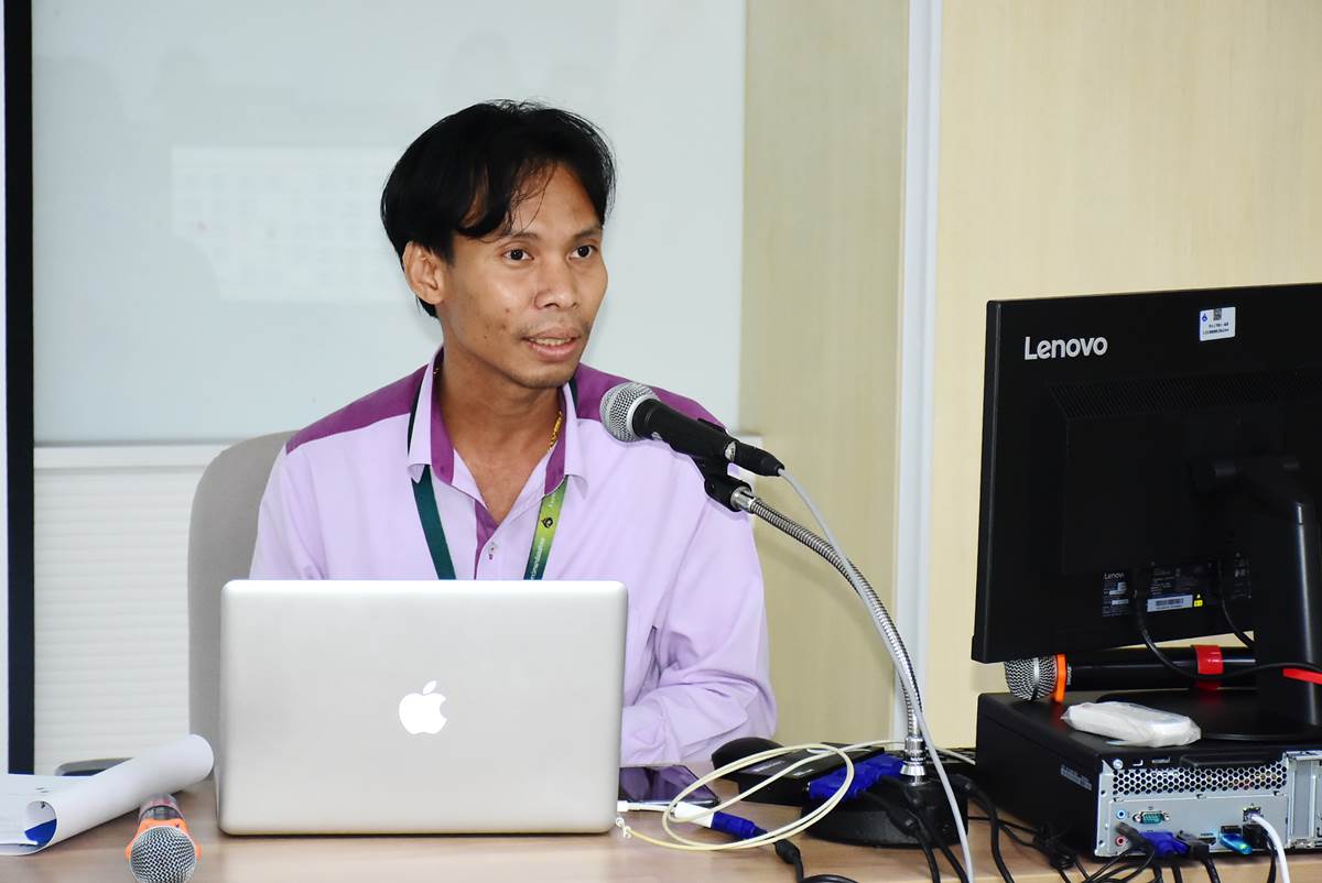 อบรมเว็บไซต์ เรื่อง การลง Content ระดับกลาง และระดับสูง