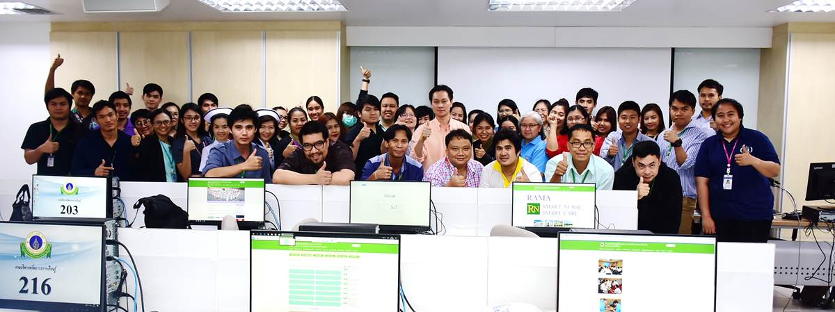 อบรมเว็บไซต์ เรื่อง การลง Content ระดับกลาง และระดับสูง