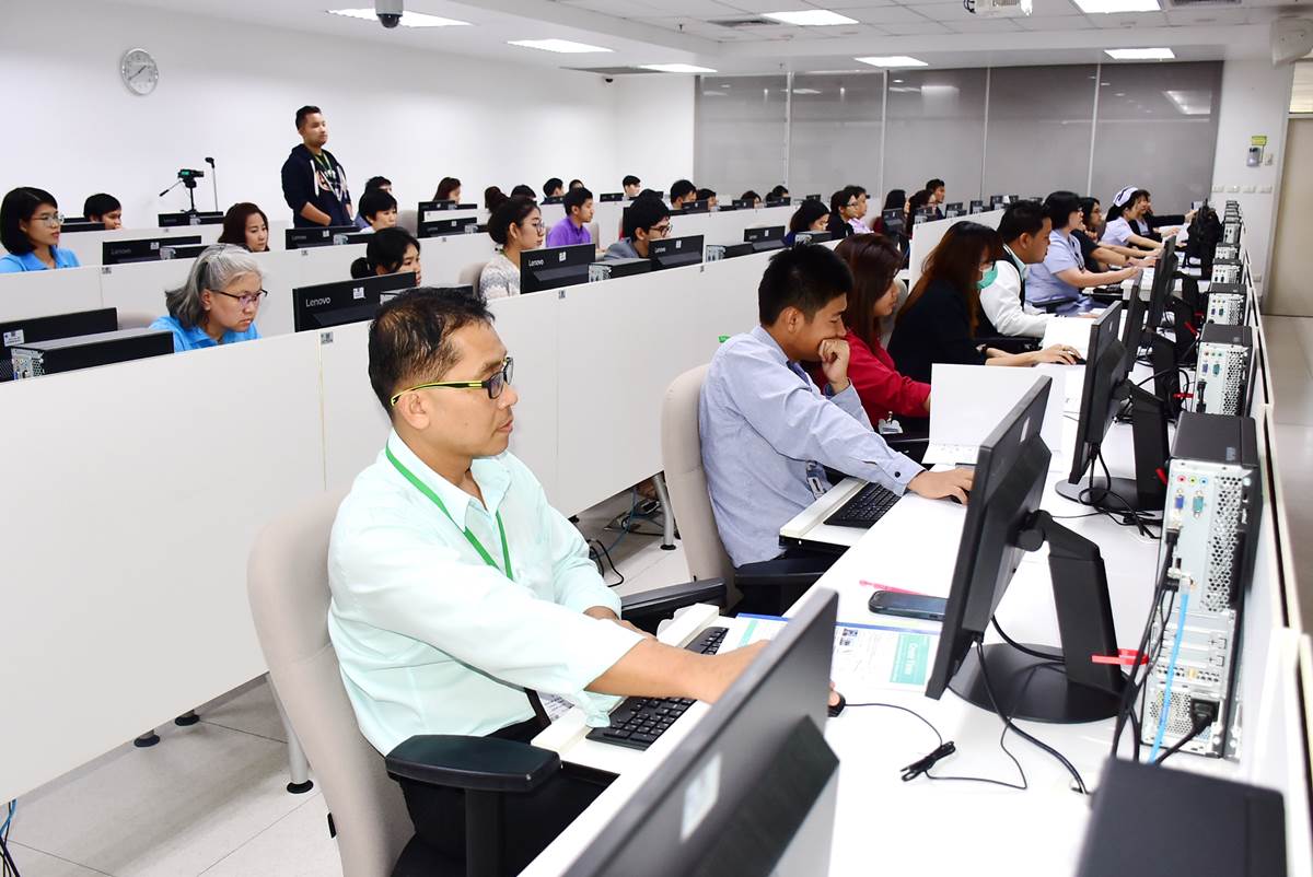 อบรมเว็บไซต์ เรื่อง การลง Content ระดับกลาง และระดับสูง