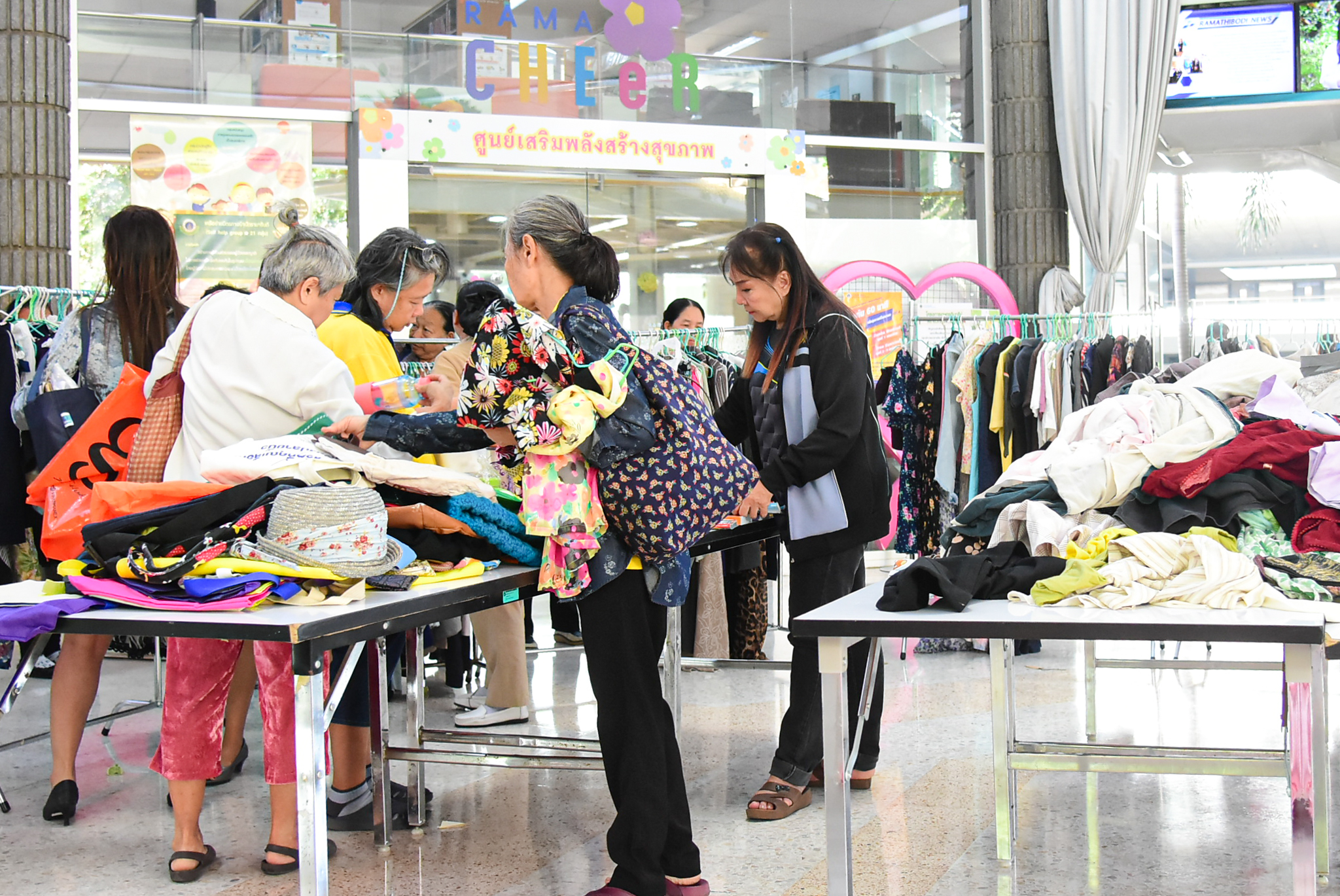 กิจกรรม “ตลาดนัด Recycle ปันสุข เปลี่ยนโลก” ครั้งที่ 6 กิจกรรม “ตลาดนัด Recycle ปันสุข เปลี่ยนโลก” ครั้งที่ 6