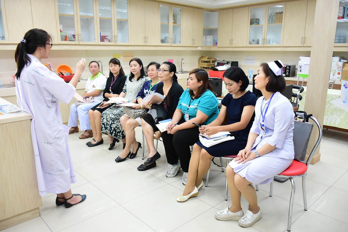Healthy Happy Cooking Class เมนูอาหารลดน้ำหนัก