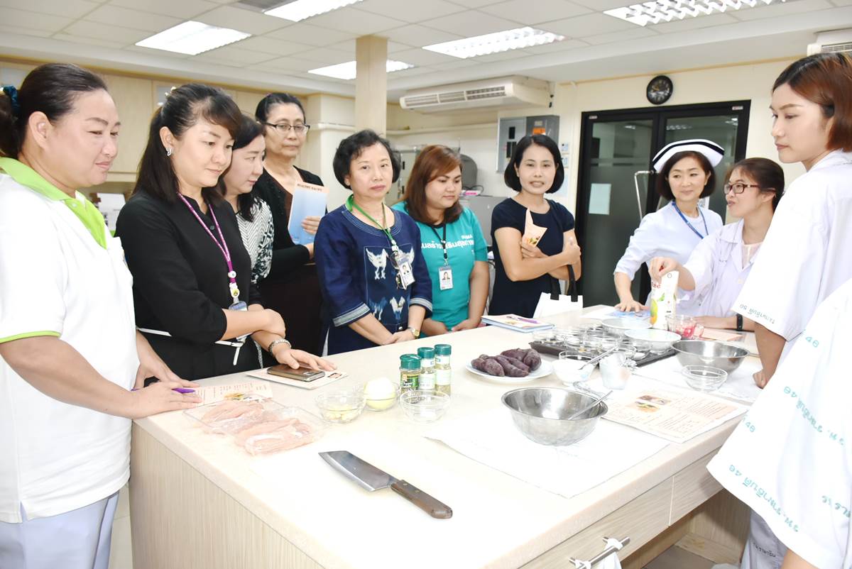 Healthy Happy Cooking Class เมนูอาหารลดน้ำหนัก