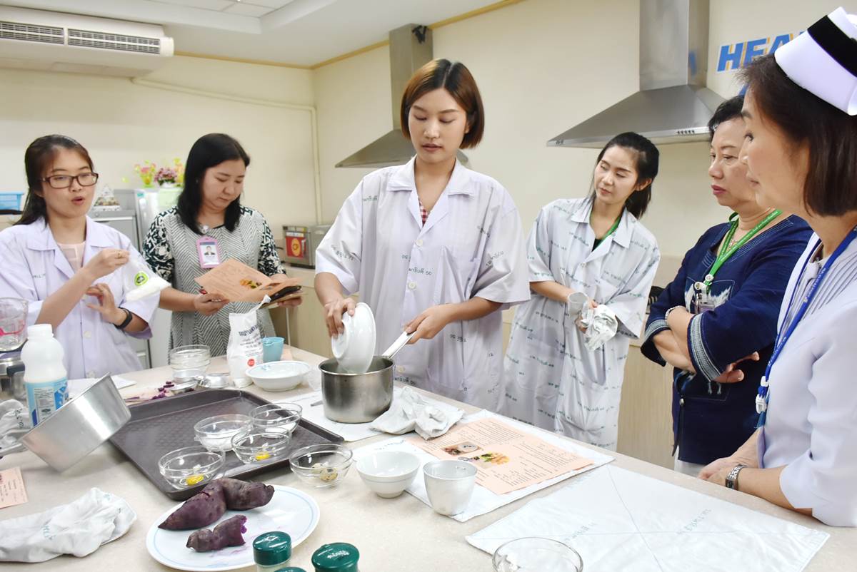 Healthy Happy Cooking Class เมนูอาหารลดน้ำหนัก