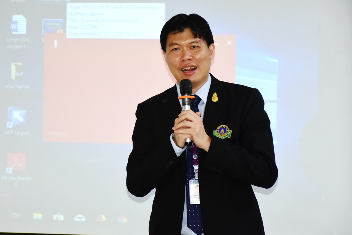 ฝ่ายสารสนเทศ ต้อนรับสถาบันจิตเวชศาสตร์สมเด็จเจ้าพระยา เข้าศึกษาดูงานการใช้เทคโนโลยีสารสนเทศของคณะฯ