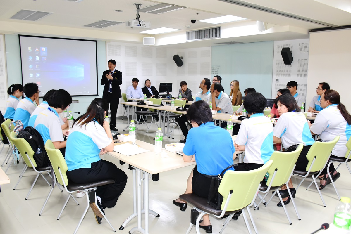 ฝ่ายสารสนเทศ ต้อนรับสถาบันจิตเวชศาสตร์สมเด็จเจ้าพระยา เข้าศึกษาดูงานการใช้เทคโนโลยีสารสนเทศของคณะฯ