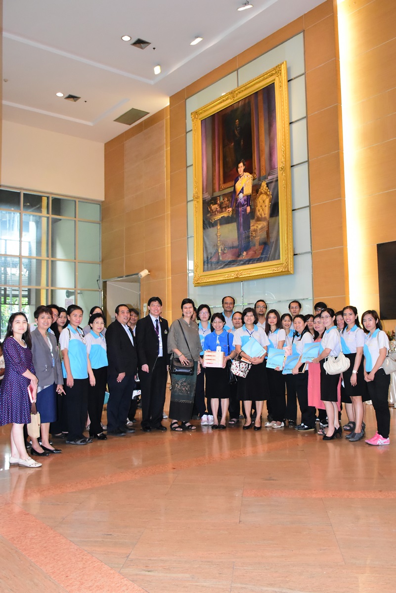 ฝ่ายสารสนเทศ ต้อนรับสถาบันจิตเวชศาสตร์สมเด็จเจ้าพระยา เข้าศึกษาดูงานการใช้เทคโนโลยีสารสนเทศของคณะฯ