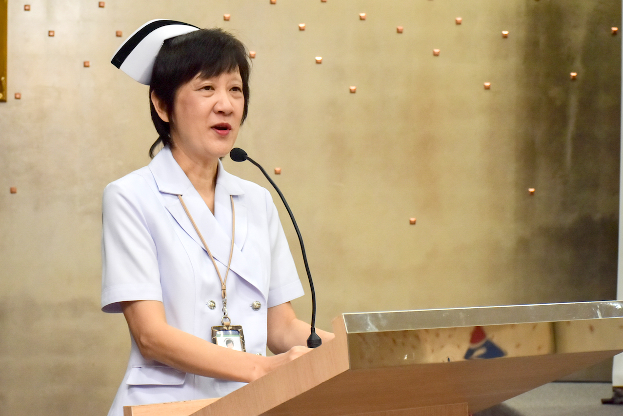 อบรมเรื่อง การเขียนบันทึกทางการพยาบาล