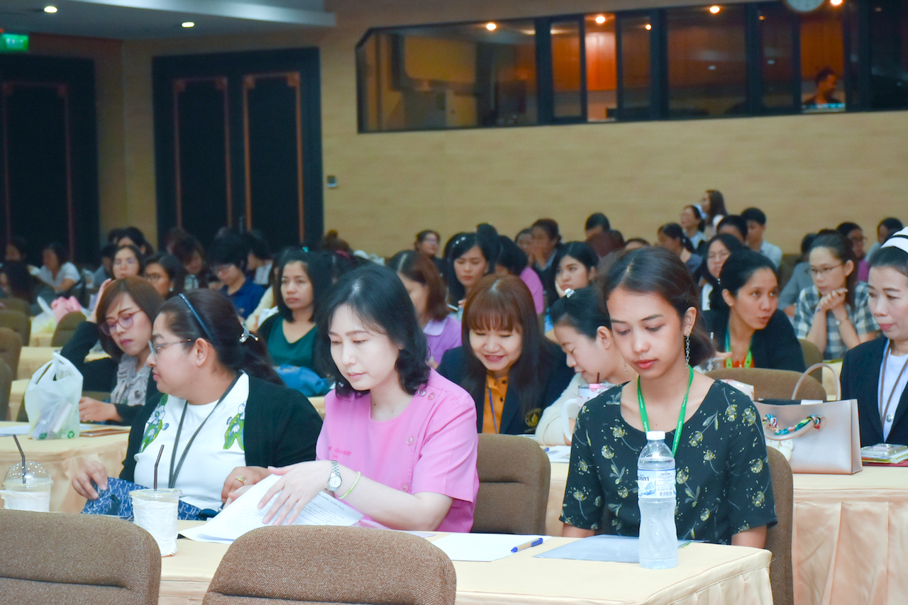 อบรมเรื่อง การเขียนบันทึกทางการพยาบาล