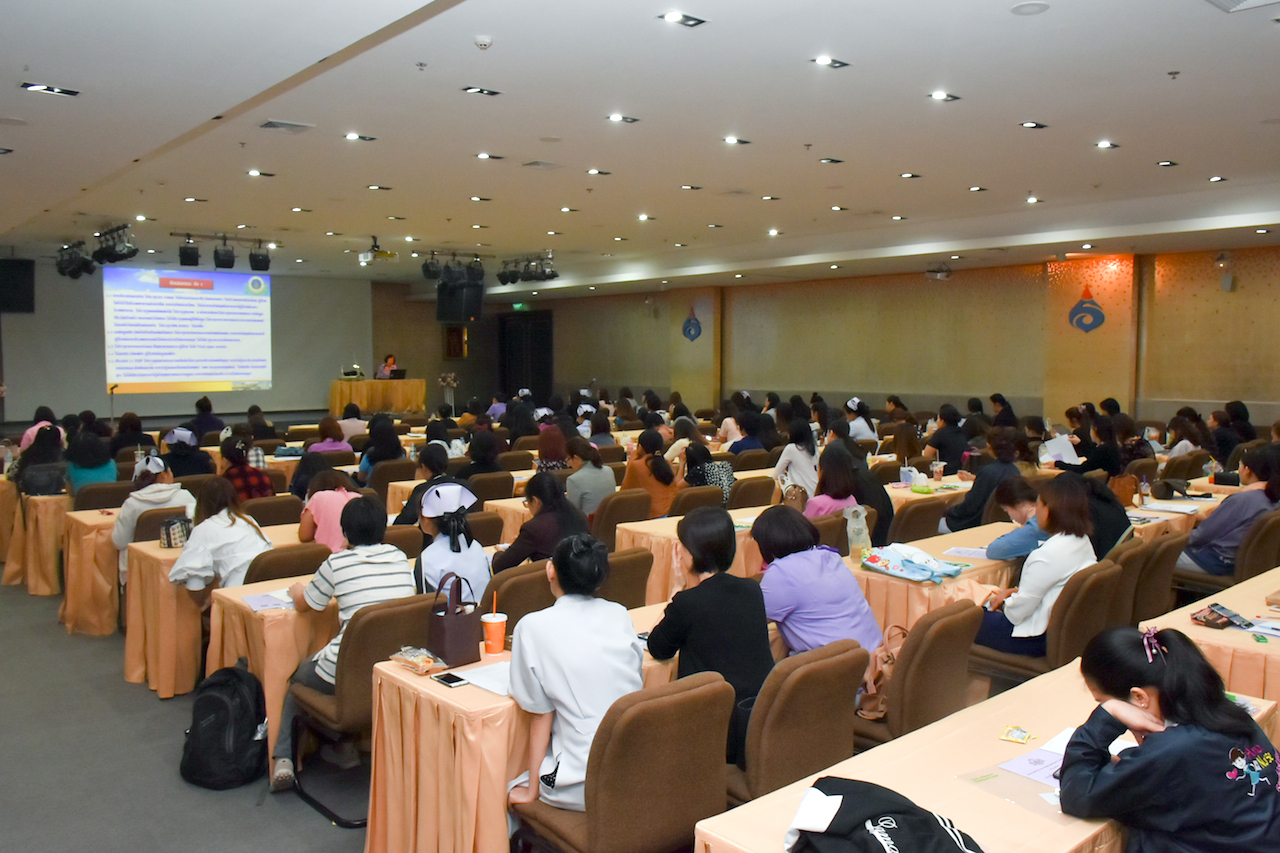 อบรมเรื่อง การเขียนบันทึกทางการพยาบาล