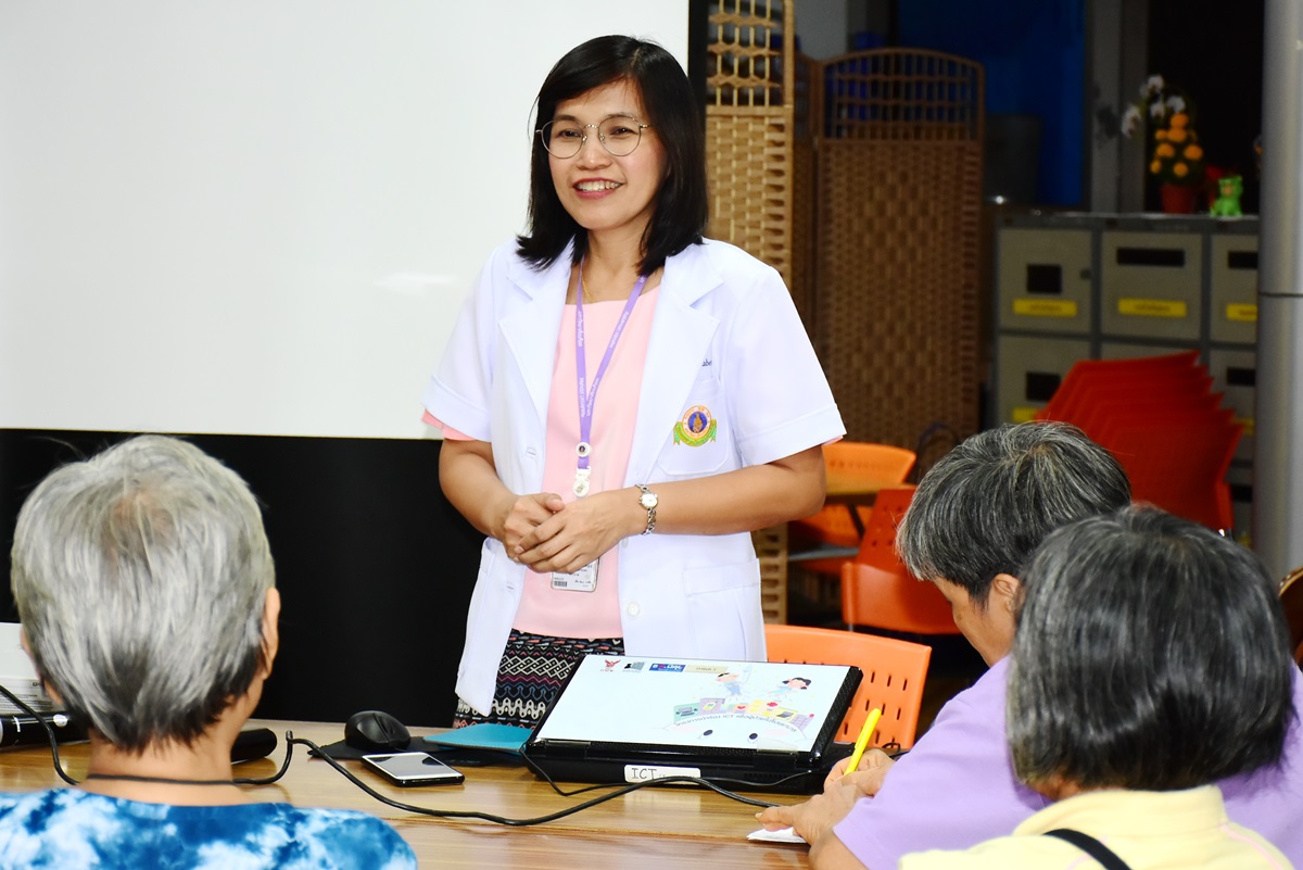 ชมรมเบาหวานรามาธิบดี ประชุมใหญ่ประจำปี 2562 ครั้งที่ 1