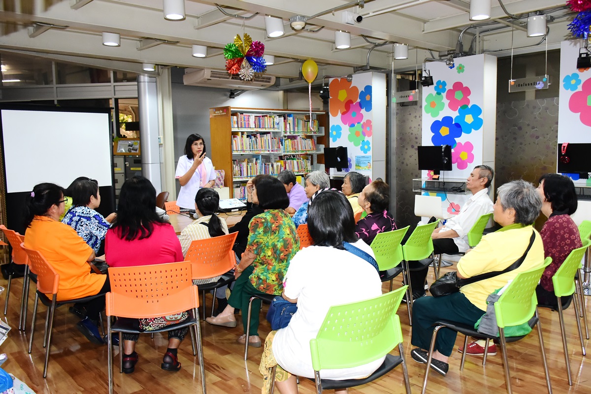 ชมรมเบาหวานรามาธิบดี ประชุมใหญ่ประจำปี 2562 ครั้งที่ 1