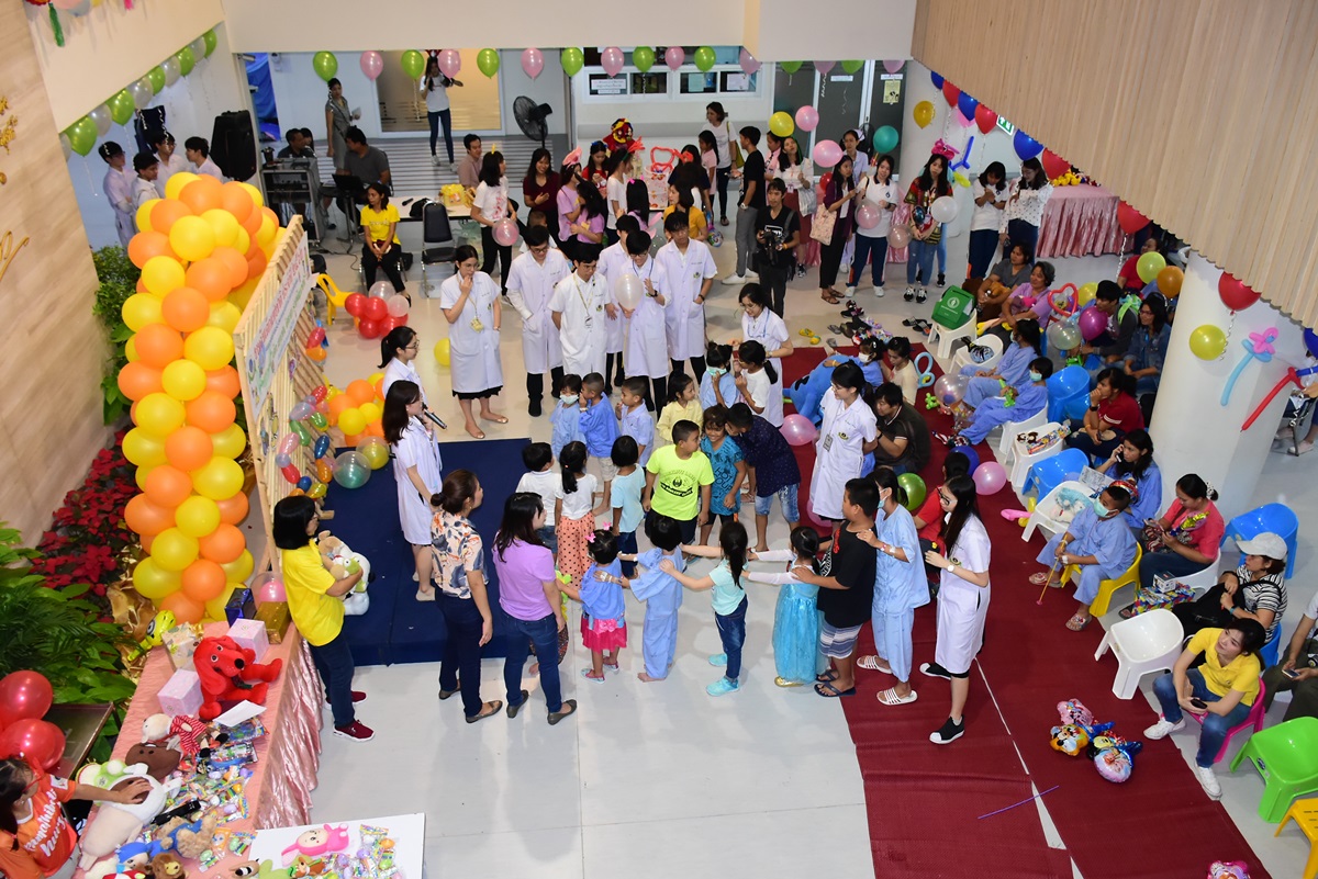 กิจกรรม งานวันเด็กแห่งชาติ ประจำปี 2562