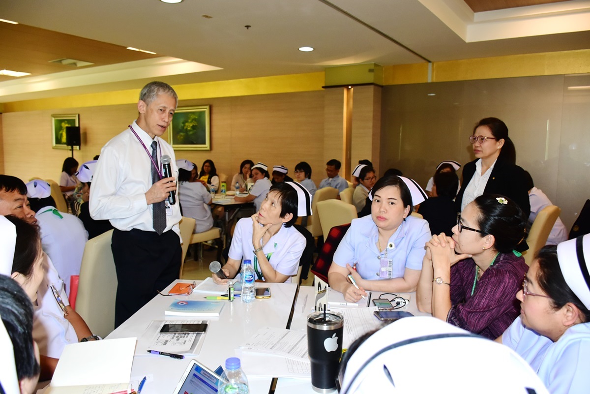 อบรมและWorkshop การนำมาตรฐานสู่การปฏิบัติ