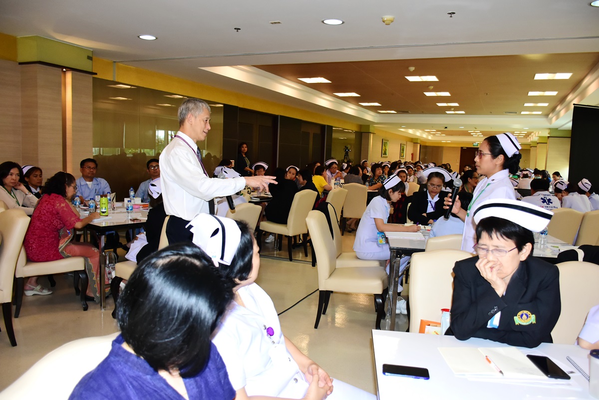 อบรมและWorkshop การนำมาตรฐานสู่การปฏิบัติ