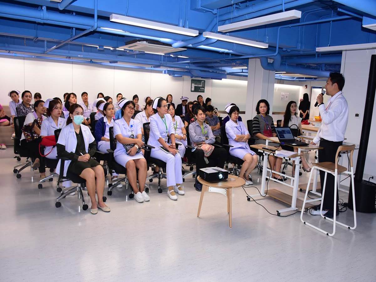 กิจกรรมบ่มเพาะนักนวัตกรรมทางการแพทย์