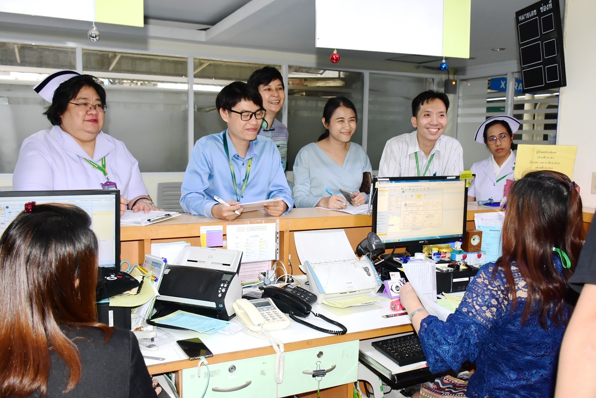 ซ้อมแผนบริหารความต่อเนื่องในการให้บริการผู้ป่วยนอก กรณีระบบสารสนเทศขัดข้อง