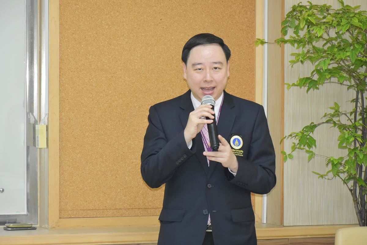 พิธีเปิดอบรมหลักสูตรโภชนบำบัดและการบริหาร รุ่นที่ 29