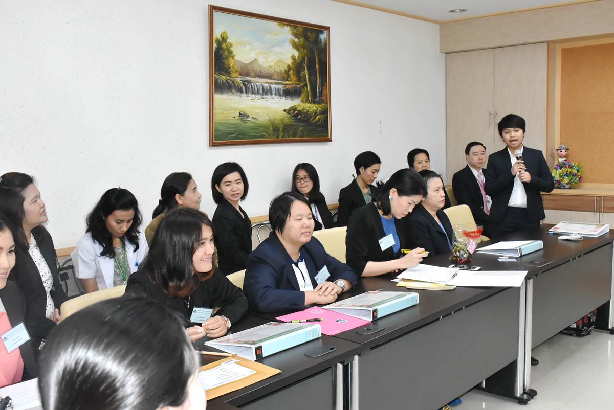 พิธีเปิดอบรมหลักสูตรโภชนบำบัดและการบริหาร รุ่นที่ 29