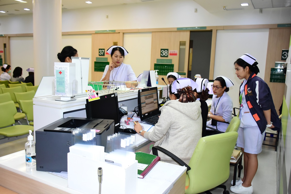 ซ้อมแผนบริหารความต่อเนื่องในการให้บริการผู้ป่วยนอก กรณีระบบสารสนเทศขัดข้อง
