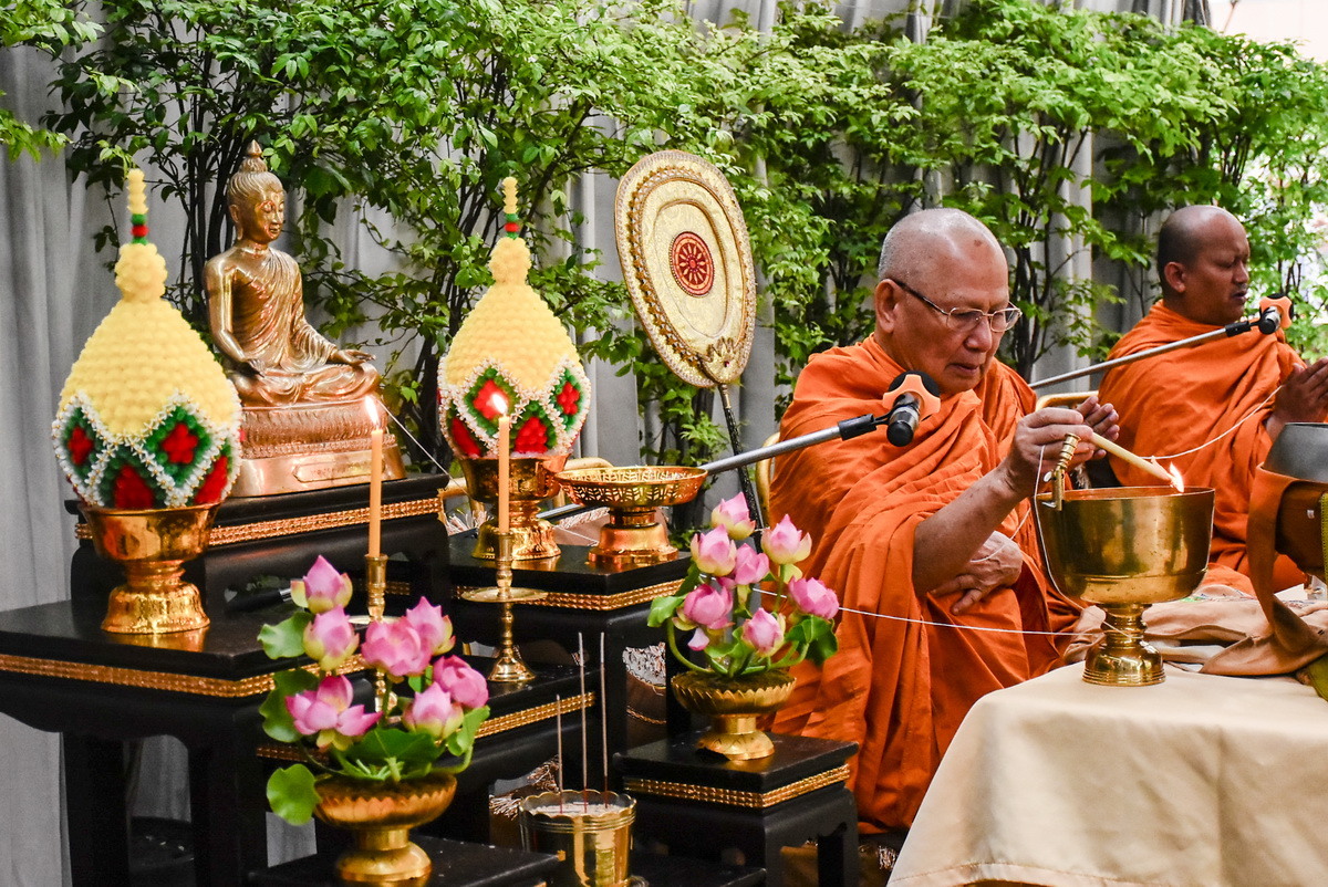 ทำบุญเดือนเกิดบุคลากร ประจำเดือนพฤษภาคม