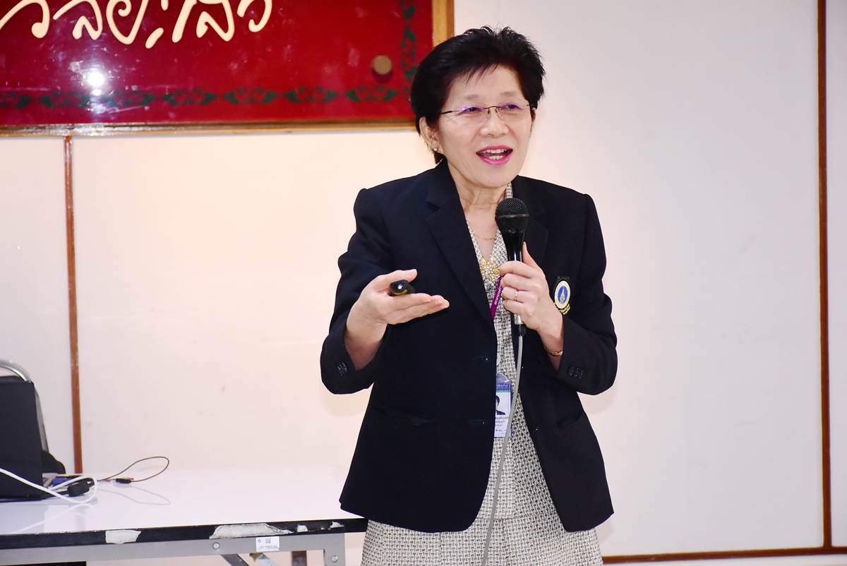 การประชุมผู้ปกครองชมรมผู้ปกครองเด็กที่มีความบกพร่องทางการได้ยิน ครั้งที่ 15 