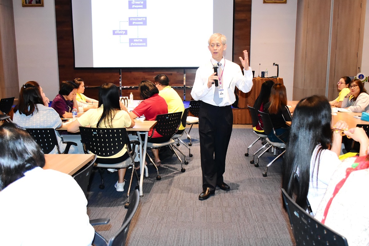 อบรม หลักสูตรการนำมาตรฐานสู่การปฏิบัติ (Standard Implementation: HA 501)