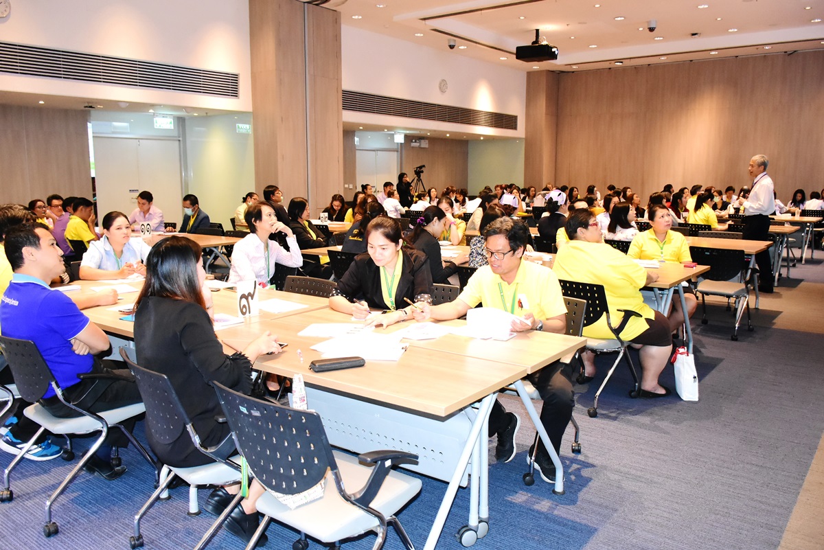 อบรม หลักสูตรการนำมาตรฐานสู่การปฏิบัติ (Standard Implementation: HA 501)