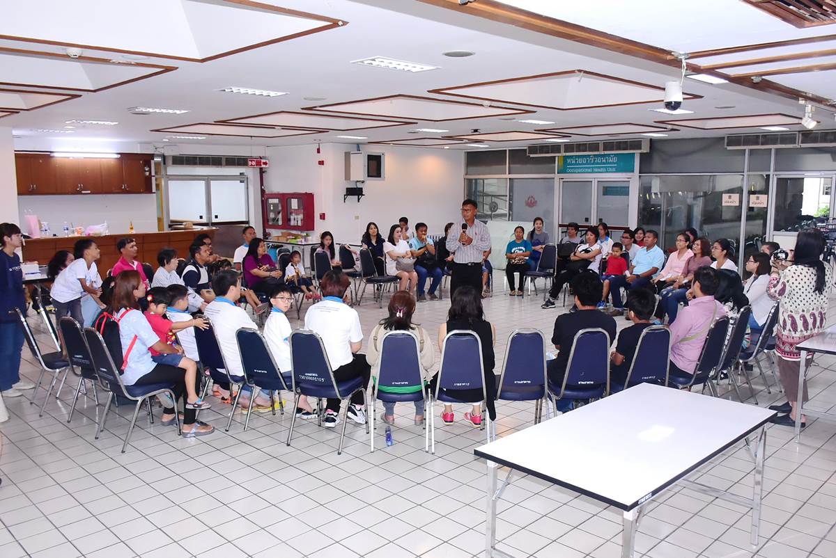 การประชุมผู้ปกครองชมรมผู้ปกครองเด็กที่มีความบกพร่องทางการได้ยิน ครั้งที่ 15 