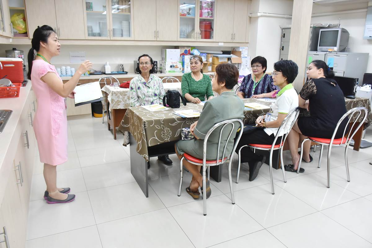 Healthy Happy Cooking Class รู้จักไขมันดีไขมันเลว